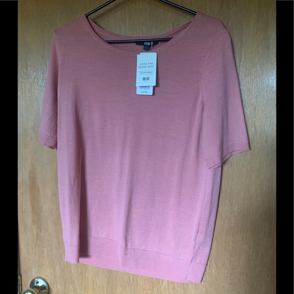 Uniqlo Extra Fine Merino Wool Sweater